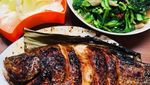 Sedap Banget! Gurame Bakar Plus Cocolan Sambal Milik Netizen