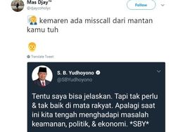 Deretan Pertanyaan Kocak Netizen Minta #SBYJelaskan