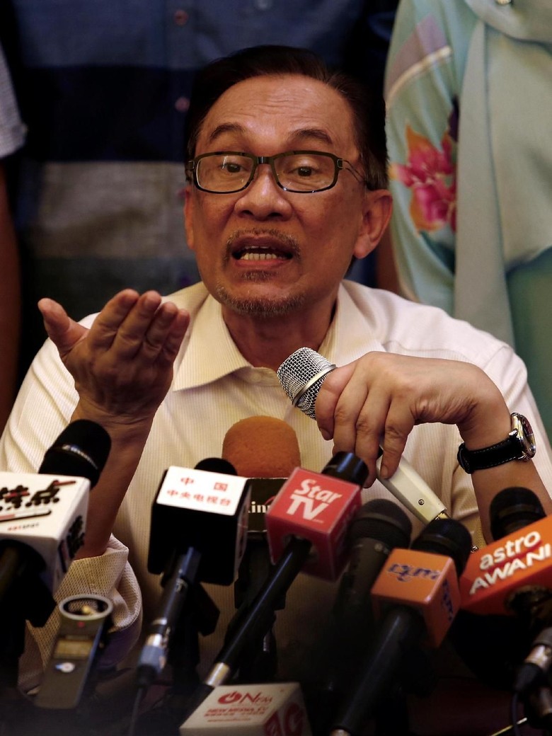 Bebas, Anwar Ibrahim Tak Ingin Terburu-buru Kembali ke Politik Bebas, Anwar Ibrahim Tak Ingin Terburu-buru Kembali ke Politik