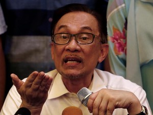 Bebas, Anwar Ibrahim Tak Ingin Terburu-buru Kembali ke Politik