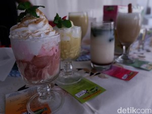 Jamu Kekinian dari Wonosobo, Tidak Pahit dan Disajikan Ala Cafe