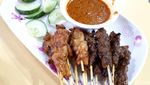 Seru! Belanja dan Makan Nasi Padang di Pasar Melayu Singapura