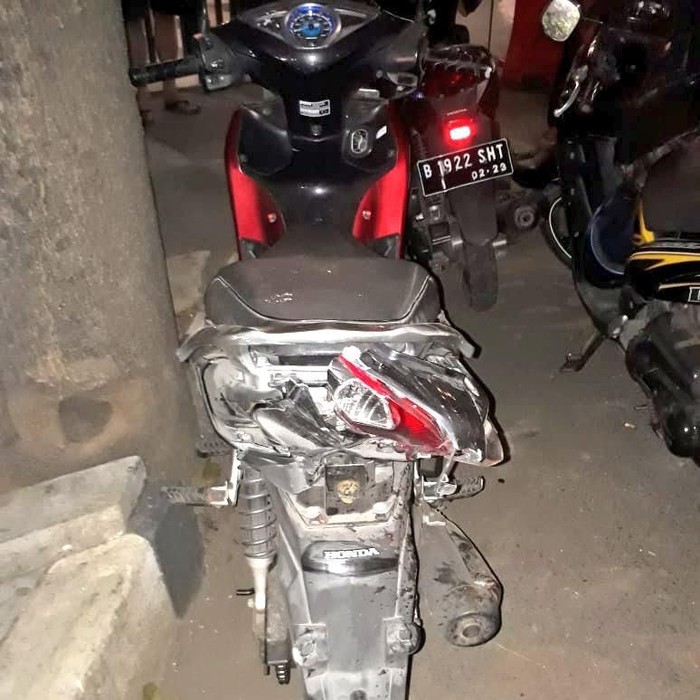 Kecelakaan Motor di Jakarta Selatan, Pengemudi Tewas
