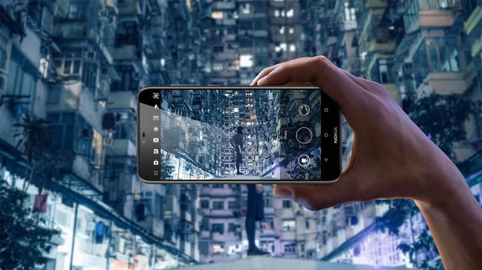 Foto: HMD Global Luncurkan Nokia X6 Foto: HMD Global Luncurkan Nokia X6