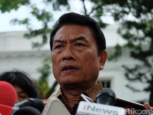 Moeldoko: Kalau Jokowi Diganggu, Saya Berdiri di Depannya Membela