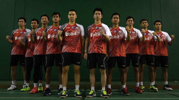 Indonesia tengah persiapan menuju Kejuaraan Bulutangkis Asia 2019 (Puspa Perwitasari/Antara)