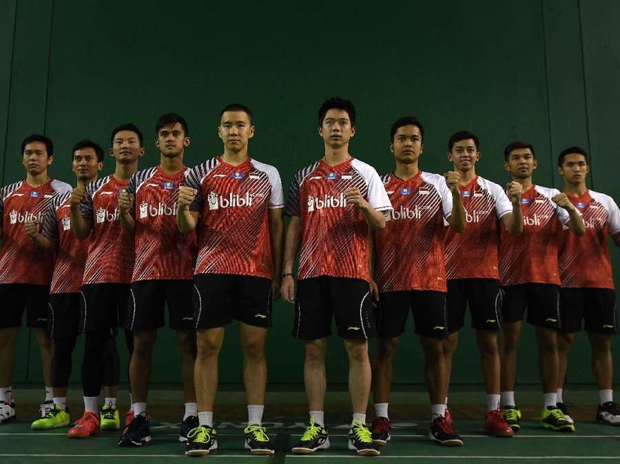 Live Report Piala Thomas: Indonesia vs Kanada Live Report Piala Thomas: Indonesia vs Kanada