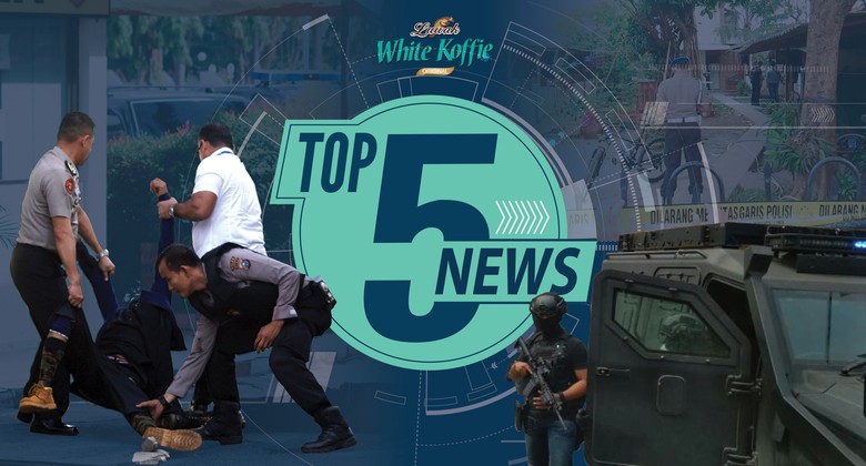 4 Teroris di Riau Didor, Terduga Teroris di Tangerang Diciduk 4 Teroris di Riau Didor, Terduga Teroris di Tangerang Diciduk