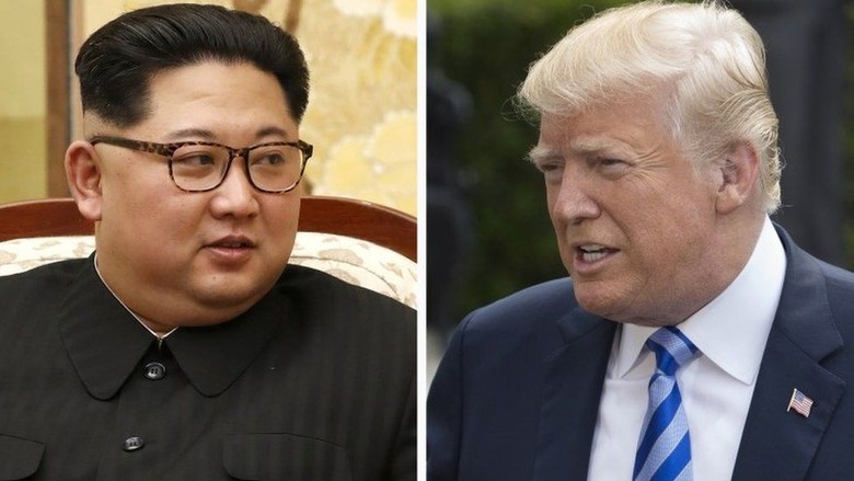 Korut Ancam Batalkan KTT dengan Trump Korut Ancam Batalkan KTT dengan Trump