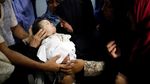 Pilu! Bayi Tewas Terkena Gas Air Mata Pasukan Israel