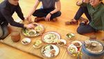 Ini Dia 10 Aksi Sunny Suwanmethanont, Aktor Ganteng Thailand Saat Makan