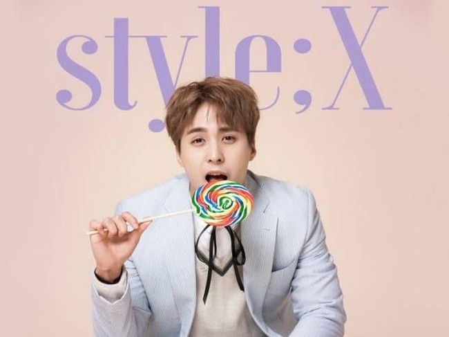 Dongwoon dari Highlight punya phobia akut terhadap serangga. Saat melihat serangga, Dongwoon akan langsung lari. Foto: istimewa