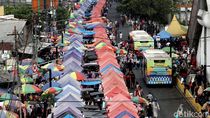 Ini Model Hijab yang Diminati Pembeli di Pasar Tanah Abang Ini Model Hijab yang Diminati Pembeli di Pasar Tanah Abang