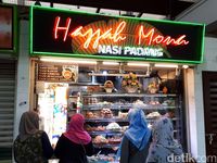 Belanja dan Makan Enak di Pasar Melayu Singapura, Geylang Serai Market