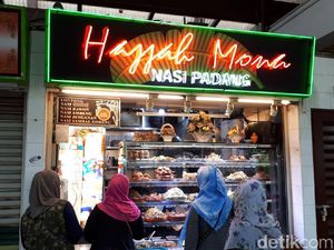 Seru! Belanja dan Makan Nasi Padang di Pasar Melayu Singapura