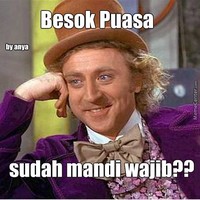 meme besok puasa