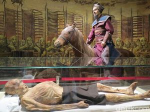Foto: Jalur Sutra dan Keajaiban Mumi di Xinjiang, China