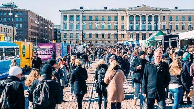 Mengapa Finlandia Jadi Negara Paling Aman dan Bahagia?
