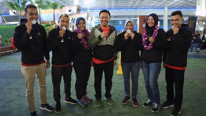 Sambut Juara Dunia Panjat Tebing, Menpora Juga Janjikan Bonus Sambut Juara Dunia Panjat Tebing, Menpora Juga Janjikan Bonus