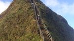 Foto: Tangga Menuju Surga di Hawaii