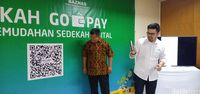 Jelang Ramadan, BAZNAS dan Go-Pay Rilis Sedekah QR Code 