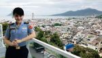 Liburannya Sandhyca Putrie, Si Cantik Ajudan Iriana Jokowi