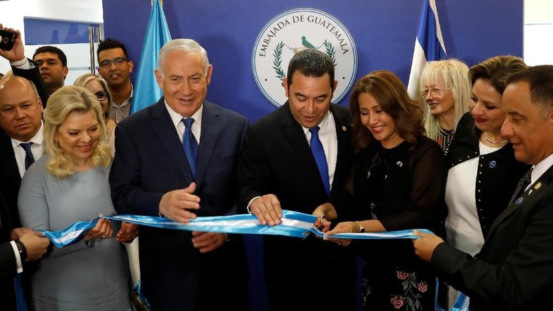 2 Hari Usai AS, Guatemala Juga Buka Kedutaan di Yerusalem 2 Hari Usai AS, Guatemala Juga Buka Kedutaan di Yerusalem