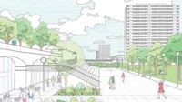 Dibutuhkan dana mencapai £ 40 ribu untuk mewujudkan ide ini. Keren ya idenya! Inhabitat/Istimewa.
