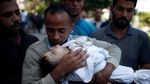 Pilu! Bayi Tewas Terkena Gas Air Mata Pasukan Israel