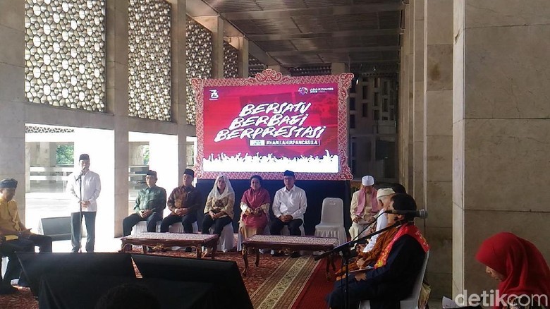 BPIP Gelar Silahturahmi Peringati Hari Lahir Pancasila BPIP Gelar Silahturahmi Peringati Hari Lahir Pancasila