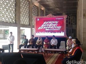 BPIP Gelar Silahturahmi Peringati Hari Lahir Pancasila