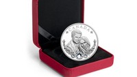 Koin tersebut dijual seharga CAD 104,95 (Rp 1,1 juta) (Royal Canadian Mint)