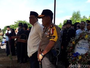 Sepekan Rentetan Teror, Wakapori Minta Masyarakat Tetap Tenang