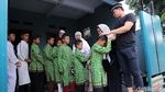 Doa Billy Syahputra di Pusara Olga Syahputra