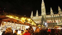 Walaupun jam operasional toko di Wina, Austria lebih pendek, tapi barang fashion di sini beragam dan harganya lebih bersahabat di kantong (Dieter Nagl/AFP)