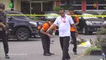 Suasana Menegangkan Polda Riau yang Diserang Teroris