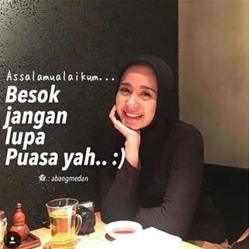 meme besok puasa