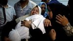 Pilu! Bayi Tewas Terkena Gas Air Mata Pasukan Israel