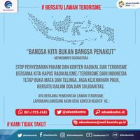 Tangkal Terorisme, Kominfo 'Pecut' Kerja Mesin Sensor 
