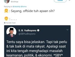 Deretan Pertanyaan Kocak Netizen Minta #SBYJelaskan