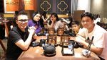 Gemar Makan Sate dan Nasi Pecel, Ini Potret Seru Eko Patrio Ketika Kulineran