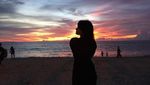 Liburannya Sandhyca Putrie, Si Cantik Ajudan Iriana Jokowi