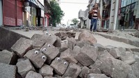 Batu-batu ini seperti sedang rapat membahas proyek perbaikan jalan. dok. eyebombing