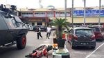 Suasana Menegangkan Polda Riau yang Diserang Teroris