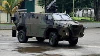 SANCA memiliki karakteristik, excellent off-road mobility, outstanding payload utility, proven operational performances. Dok. Pindad.