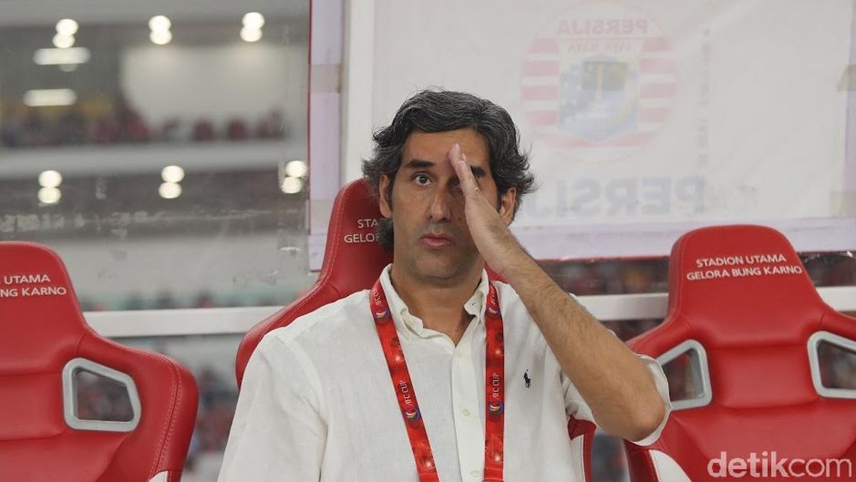 Stefano Cugurra Teco pamit dari Persija Jakarta. (Foto: detikSport/Grandyos Zafna Manase)