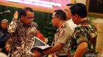 Presiden Jokowi Pimpin Rapat Kabinet di Istana Negara