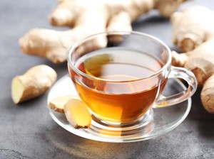 Racik Teh Jahe dengan Cara Praktis Ini untuk Penghangat Badan Saat Sahur