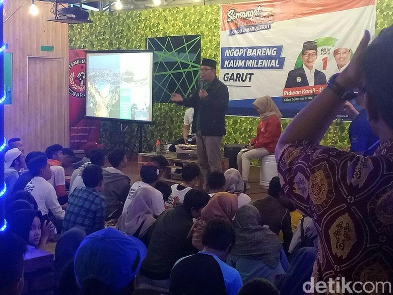 Di Garut, Ridwan Kamil Janji Terapkan Ekonomi Berbasis Masjid Di Garut, Ridwan Kamil Janji Terapkan Ekonomi Berbasis Masjid