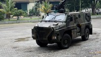 Model ranpur dengan konsep V Shaped Hull ini lebih mengedepankan kekuatan body. Dok. Pindad.